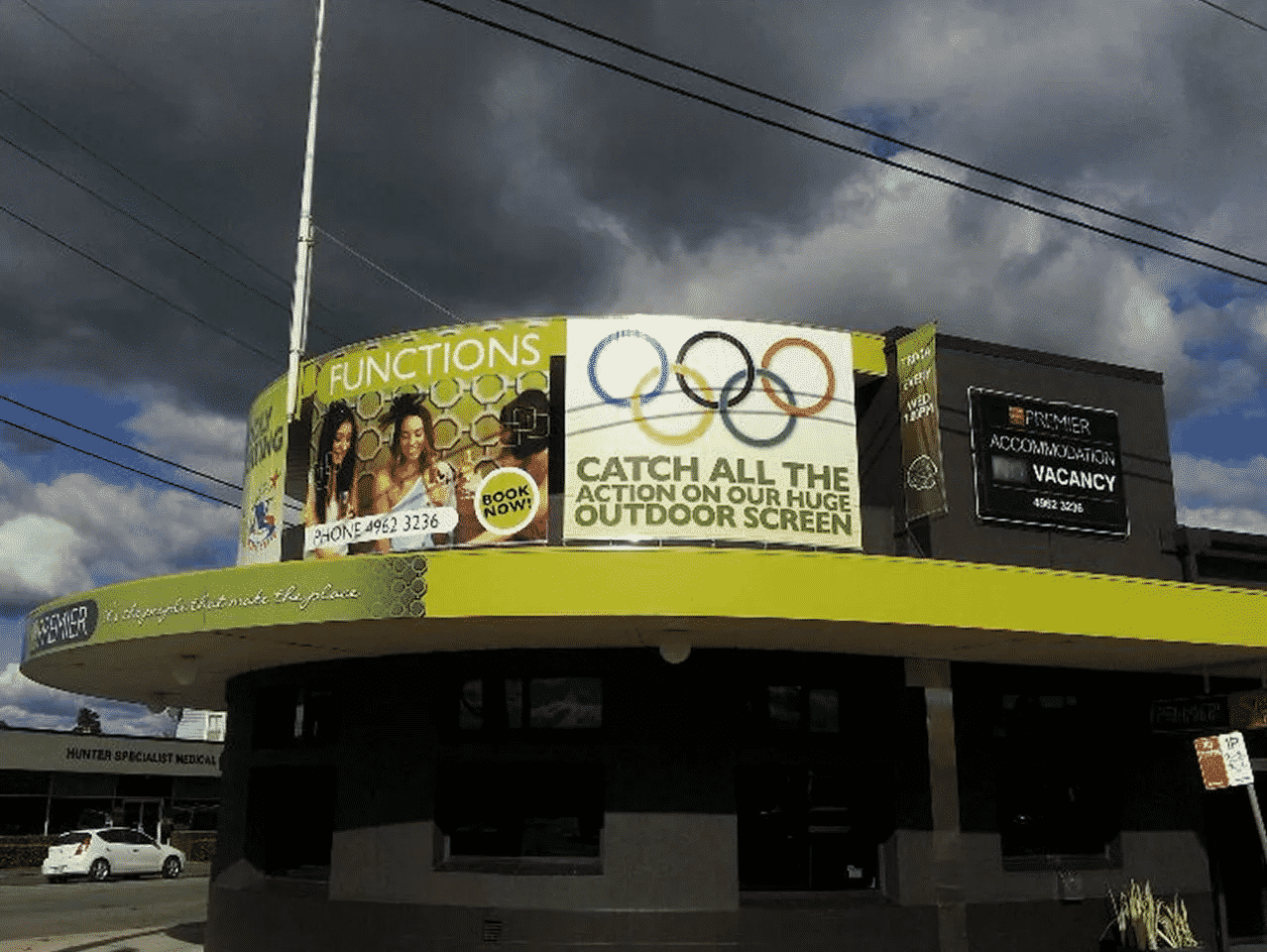 The Premier - PVC Banners & Mesh Banners Newcastle - Big Colour