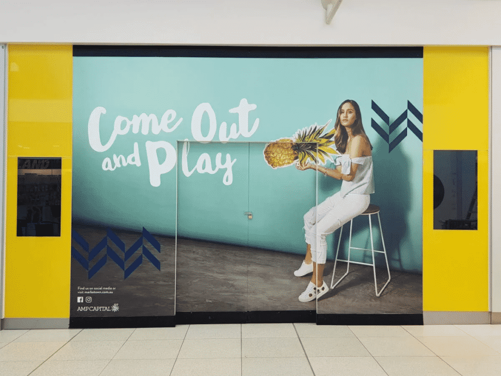 AMP Capital - Wall Graphics Newcastle - Big Colour