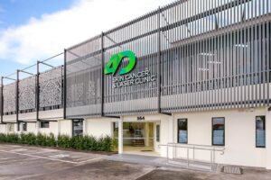 4D Skin Clinic - Big Colour - Signage & Vehicle Graphic Design Newcastle