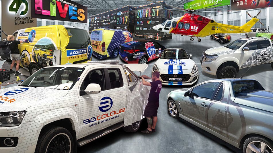 VEHICLE WRAP PREPARATION - Car Wrapping Process - Big Colour