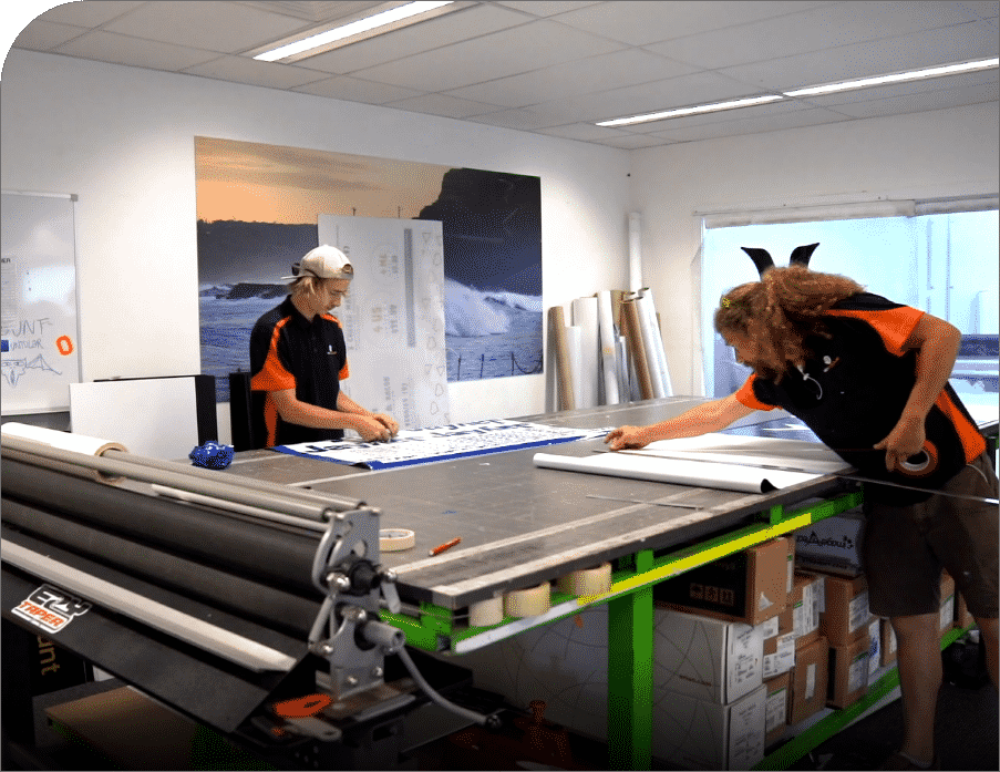 Car Wrapping Process - Big Colour