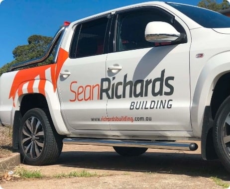 Sean Richards Car Wrapping Services Newcastle - Big Colour