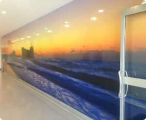 Pasha Bulka Wall Graphics Newcastle - Big Colour
