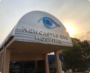 Newcastle Eye Hospital - Big Colour - Signage & Vehicle Graphic Design Newcastle