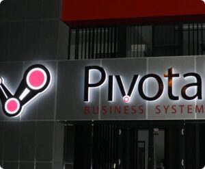Pivotal Business Systems - Big Colour - Signage & Vehicle Graphic Design Newcastle