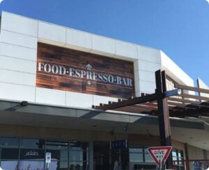 Food Espresso Bar - Big Colour - Signage & Vehicle Graphic Design Newcastle