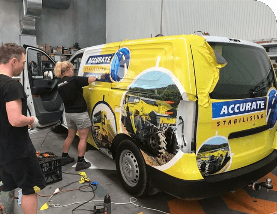 Big Colour - Signage & Vehicle Graphic Design Newcastle