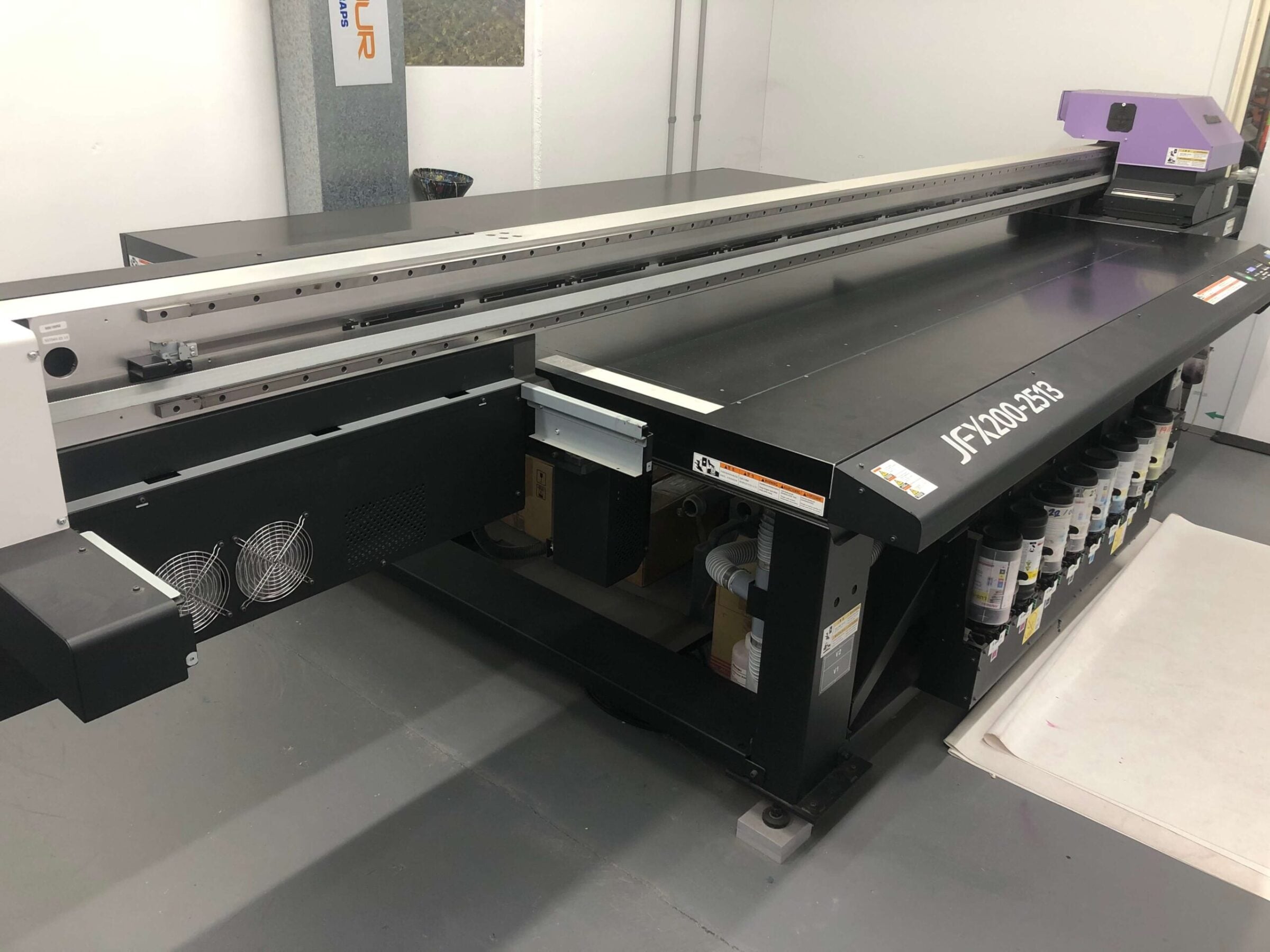 Machinery - Big Colour - Signage & Vehicle Graphic Design Newcastle