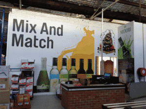 Bottleshop Wall Graphics Newcastle - Big Colour