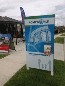Homeworld - Billboards & Billboard Printing Newcastle - Big Colour
