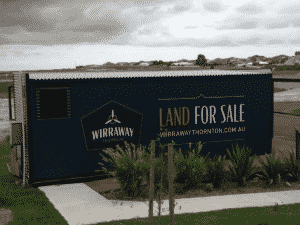 Wirraway Thornton - Billboards & Billboard Printing Newcastle - Big Colour