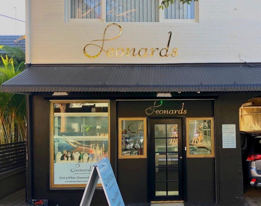 Leonards Shop Front Signs Newcastle - Big Colour
