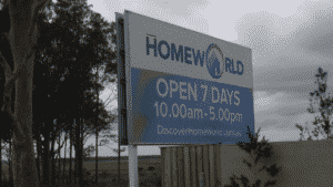 Homeworld Billboards & Billboard Printing Newcastle - Big Colour