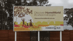 HomeWorld Signage - Big Colour - Signage & Vehicle Graphic Design Newcastle