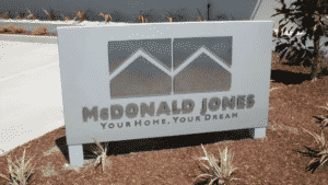 McDonald Jones Plague - Big Colour - Signage & Vehicle Graphic Design Newcastle