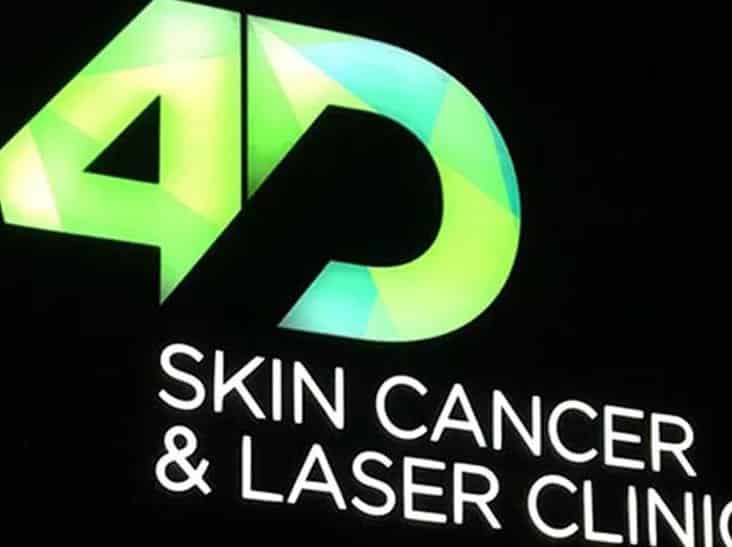 4D Skin Cancer Clinic - Big Colour - Signage & Vehicle Graphic Design Newcastle