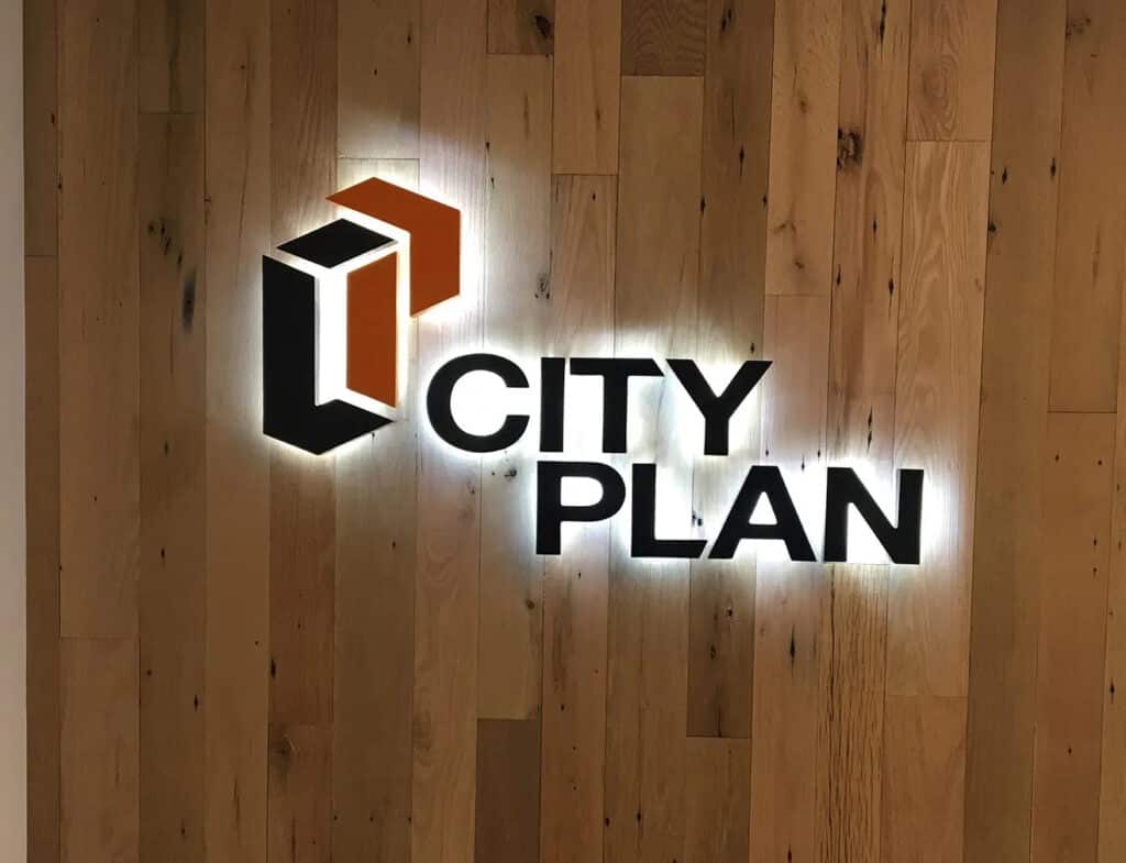 City Plan - Big Colour - Signage & Vehicle Graphic Design Newcastle