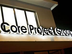 Core Project Group - Big Colour - Signage & Vehicle Graphic Design Newcastle