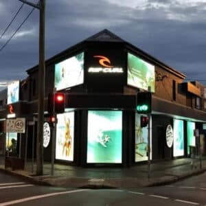 Sandbah Street Corner - Big Colour - Signage & Vehicle Graphic Design Newcastle
