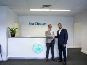 Sea Change Weight Loss Clinic - Big Colour - Signage & Vehicle Graphic Design Newcastle