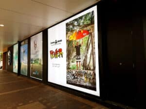 Sandbah Light Box Signs - Big Colour - Signage & Vehicle Graphic Design Newcastle