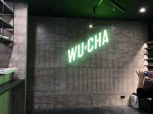 Wucha Illuminated Signs Newcastle - Big Colour