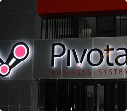 Pivotal Logo - Big Colour - Signage & Vehicle Graphic Design Newcastle