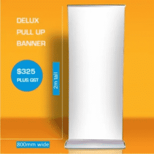 Pull Up Banners Newcastle - Big Colour