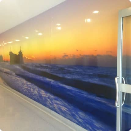 Wall Graphics - Big Colour - Signage & Vehicle Graphic Design Newcastle