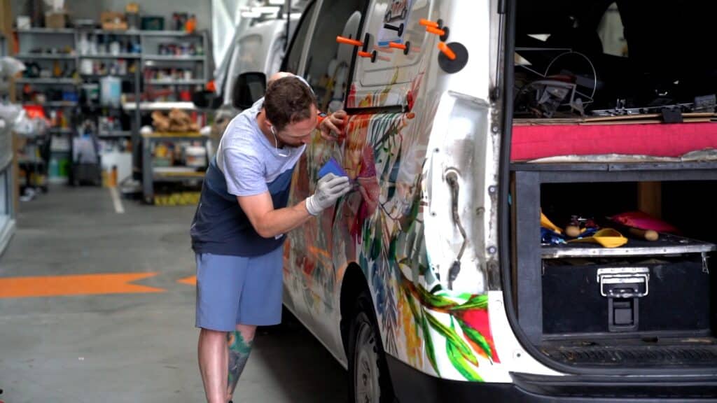 Car Wrapping Services Newcastle - Big Colour