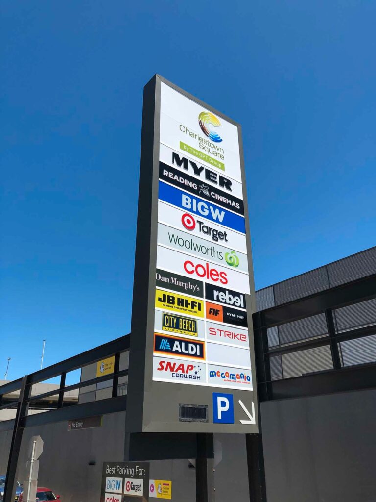 Charlestown Square - General Signs & Banners Printing Newcastle - Big Colour
