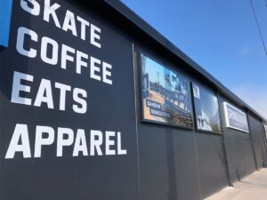 Grindhouse Coffee Shop - Big Colour - Signage & Vehicle Graphic Design Newcastle