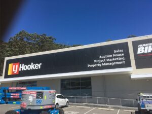 LJ Hooker - General Signs & Banners Printing Newcastle - Big Colour