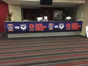 Newcastle Jets - General Signs & Banners Printing Newcastle - Big Colour