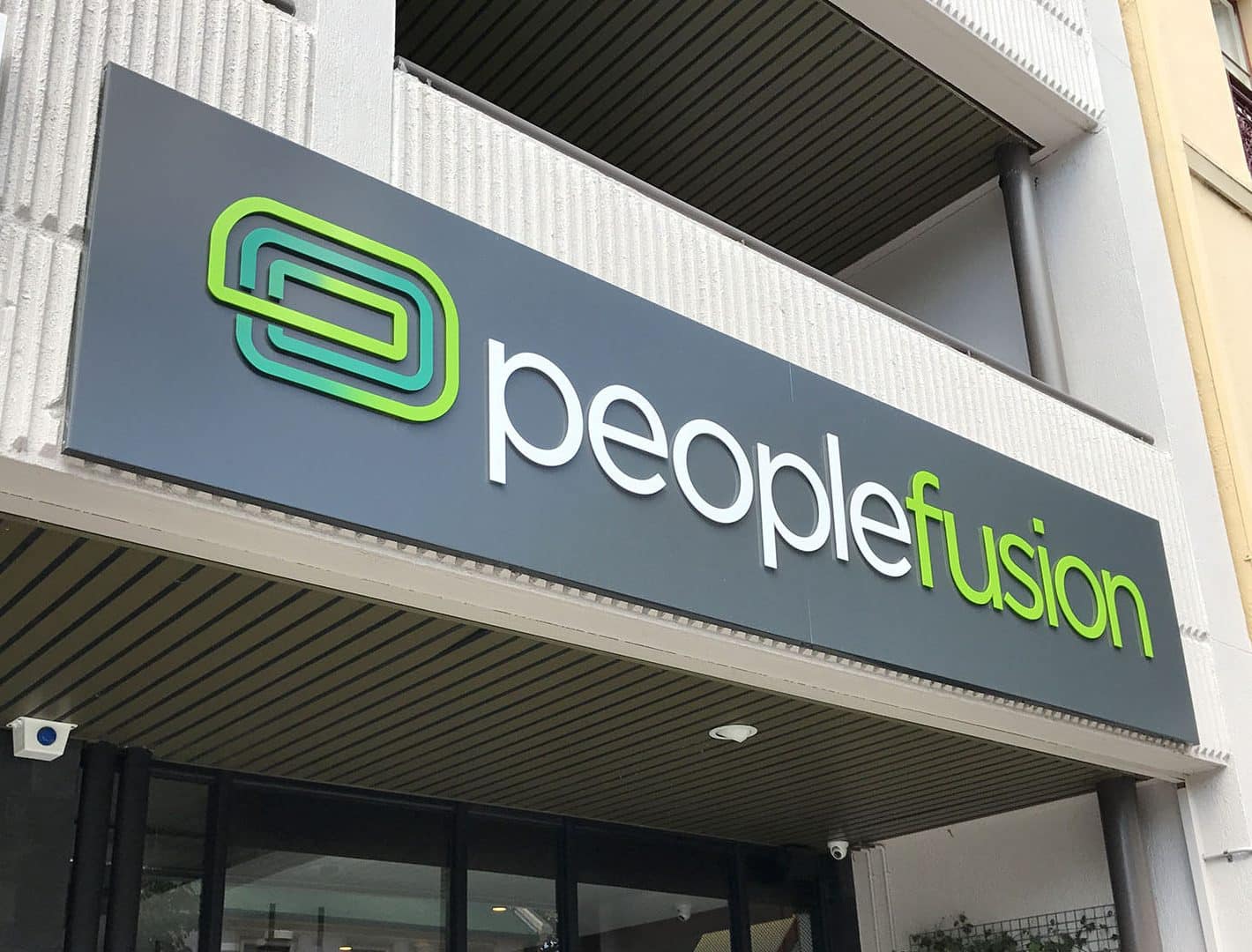 People Fusion - Shop Front Signs Newcastle - Big Colour