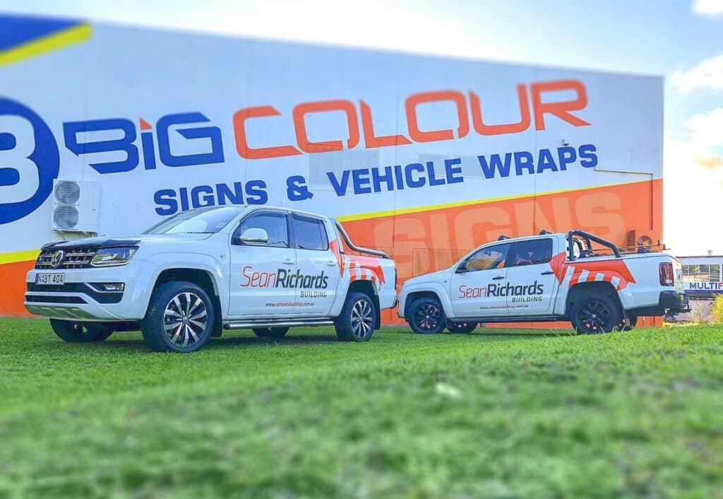 Big Colour Shop & Sean Richard Graphic Design Newcastle - Big Colour