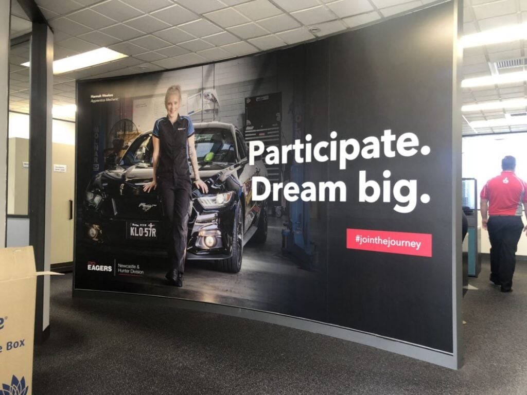Klosters Wall Graphics Newcastle - Big Colour