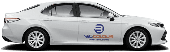 Car Wrapping Services Newcastle - Big Colour