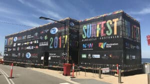 Surfest PVC Banners & Mesh Banners Newcastle - Big Colour