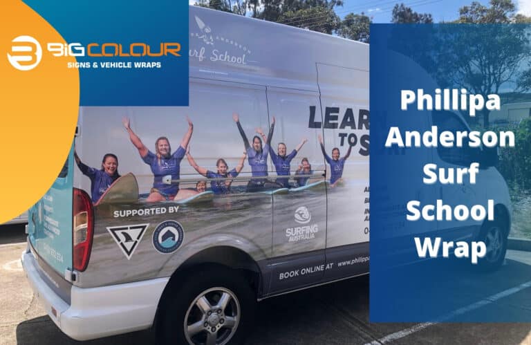 Phillipa Anderson Surf School Wrap