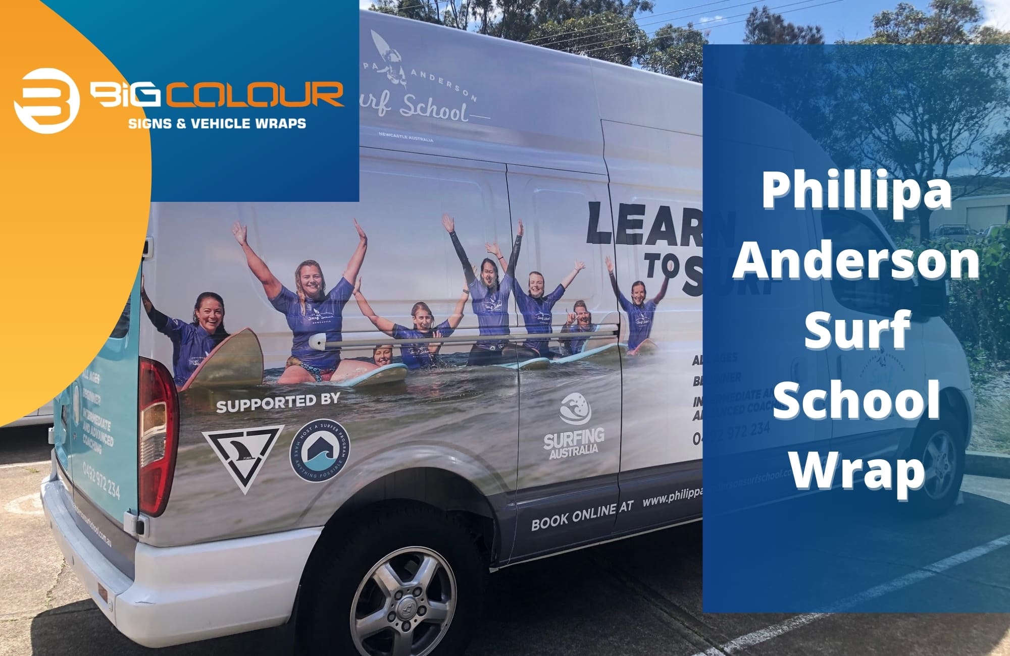 Phillipa Anderson Surf School Wrap