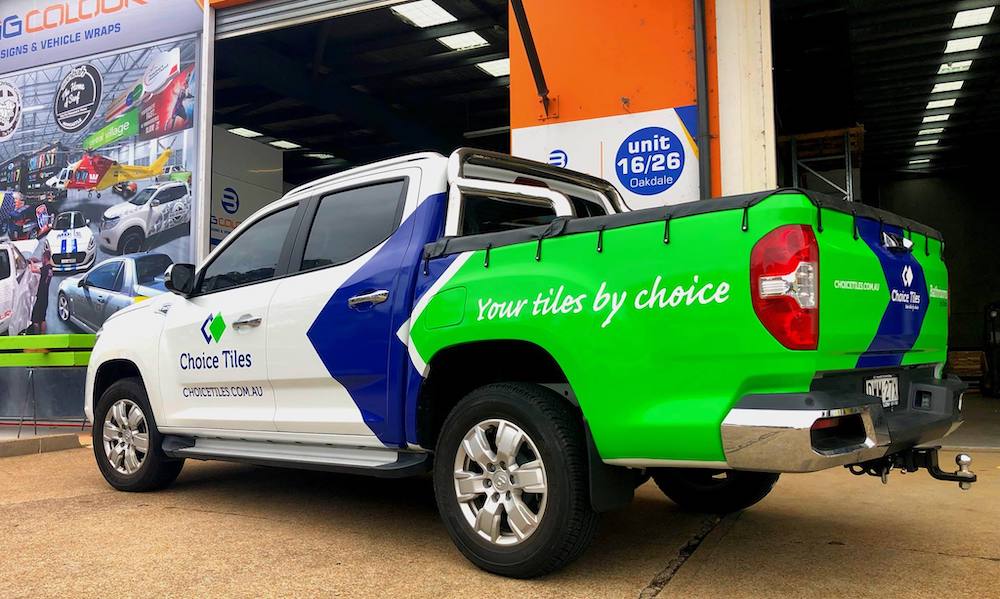 newcastle vehicle wraps