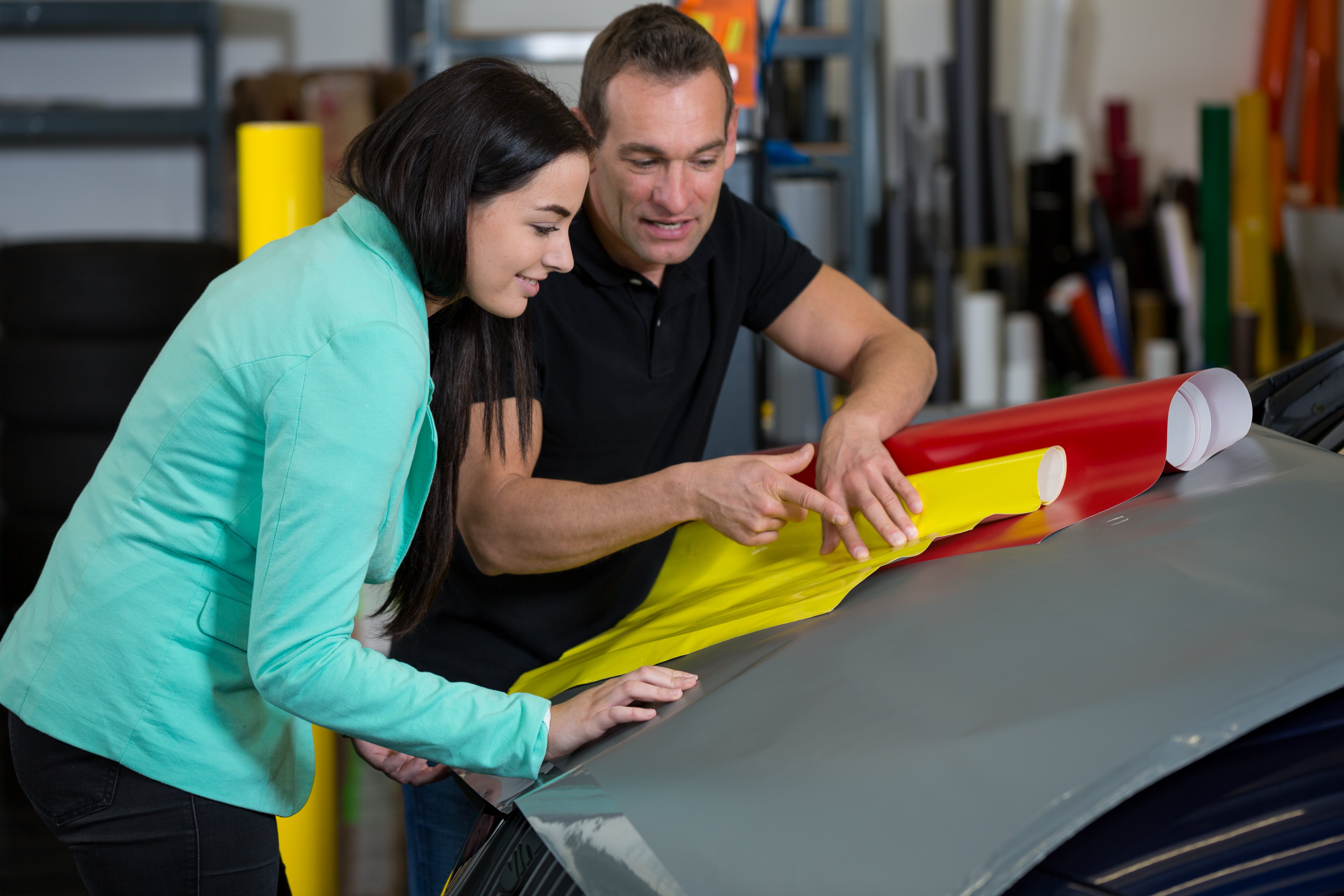 What You Should Know about Car Signage Vehicle Wraps