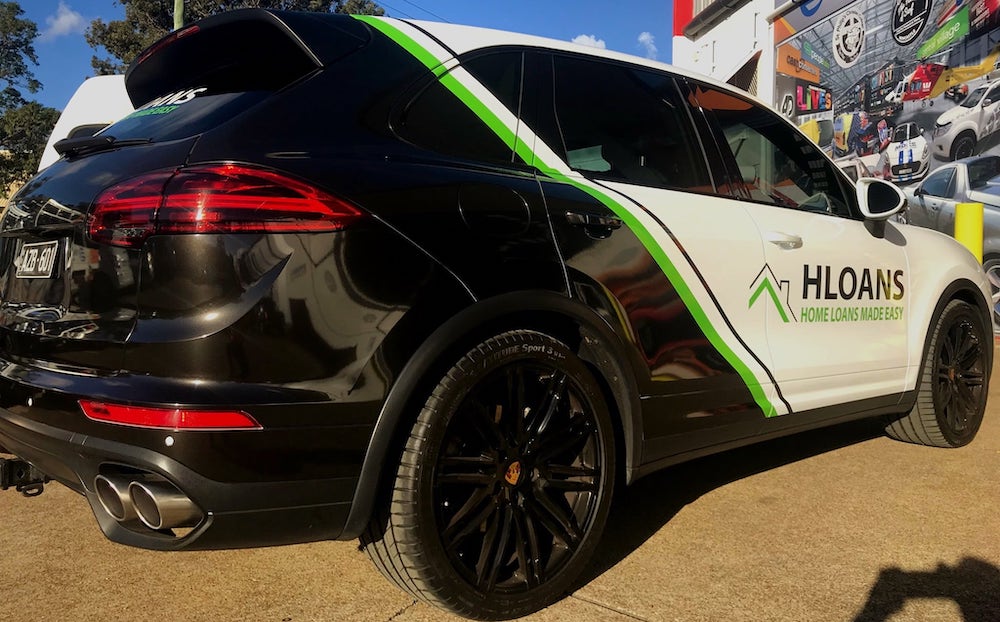 vehicle wraps newcastle