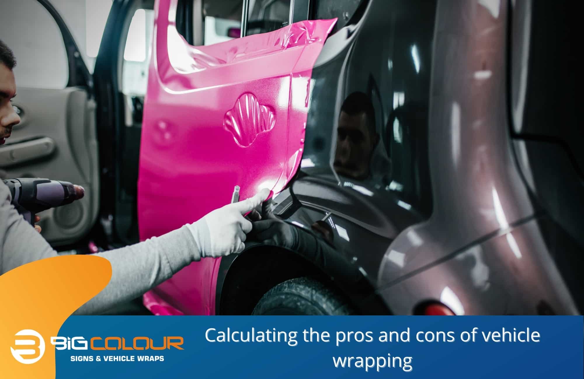 Calculating the pros and cons of vehicle wrapping