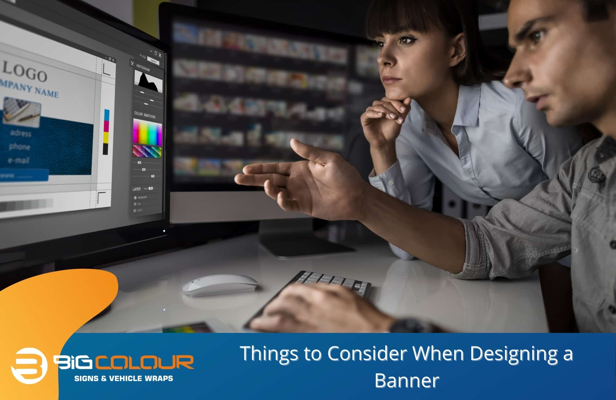 Things to Consider When Designing a Banner