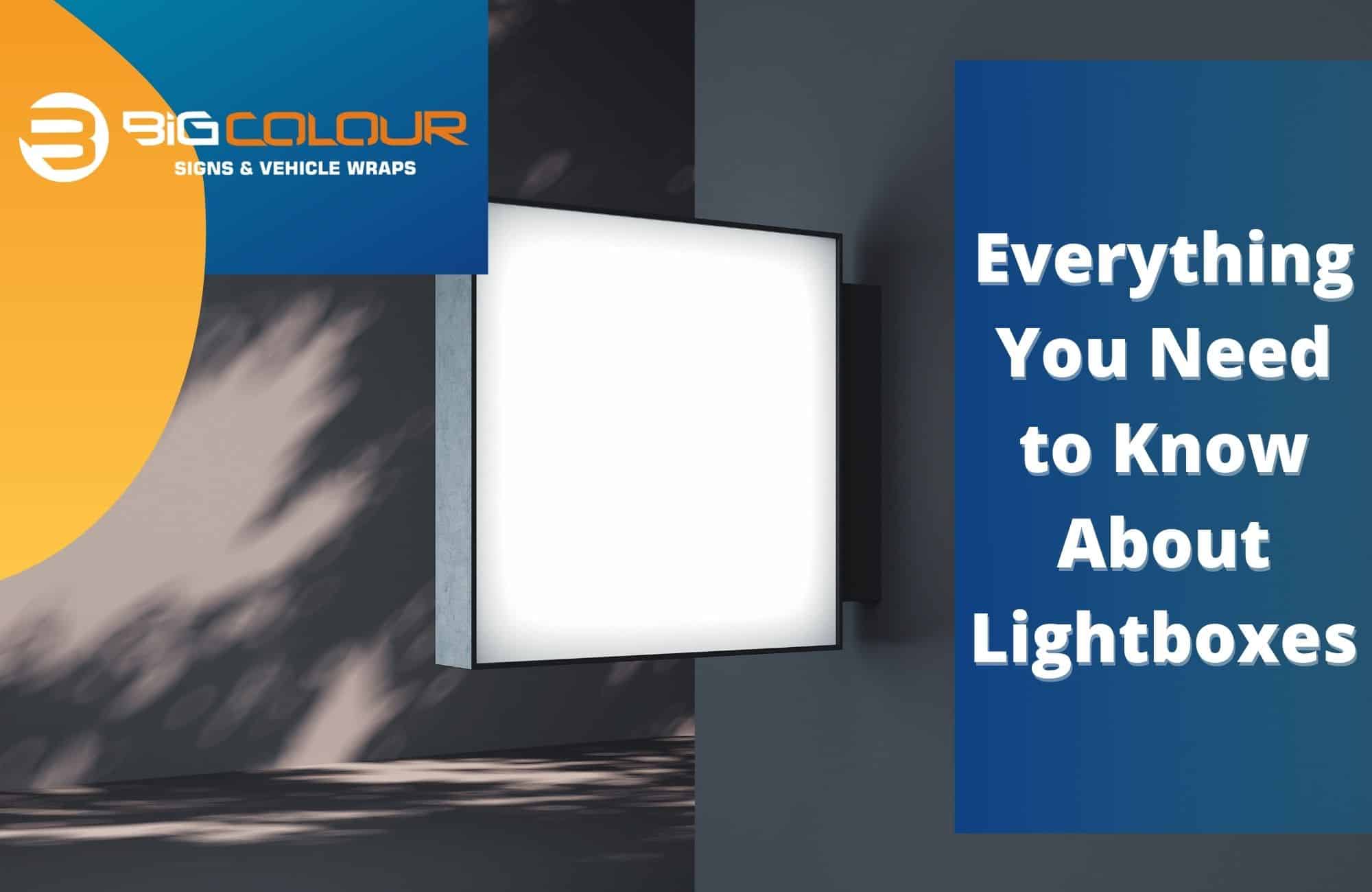 Everything You Need to Know About Lightboxes