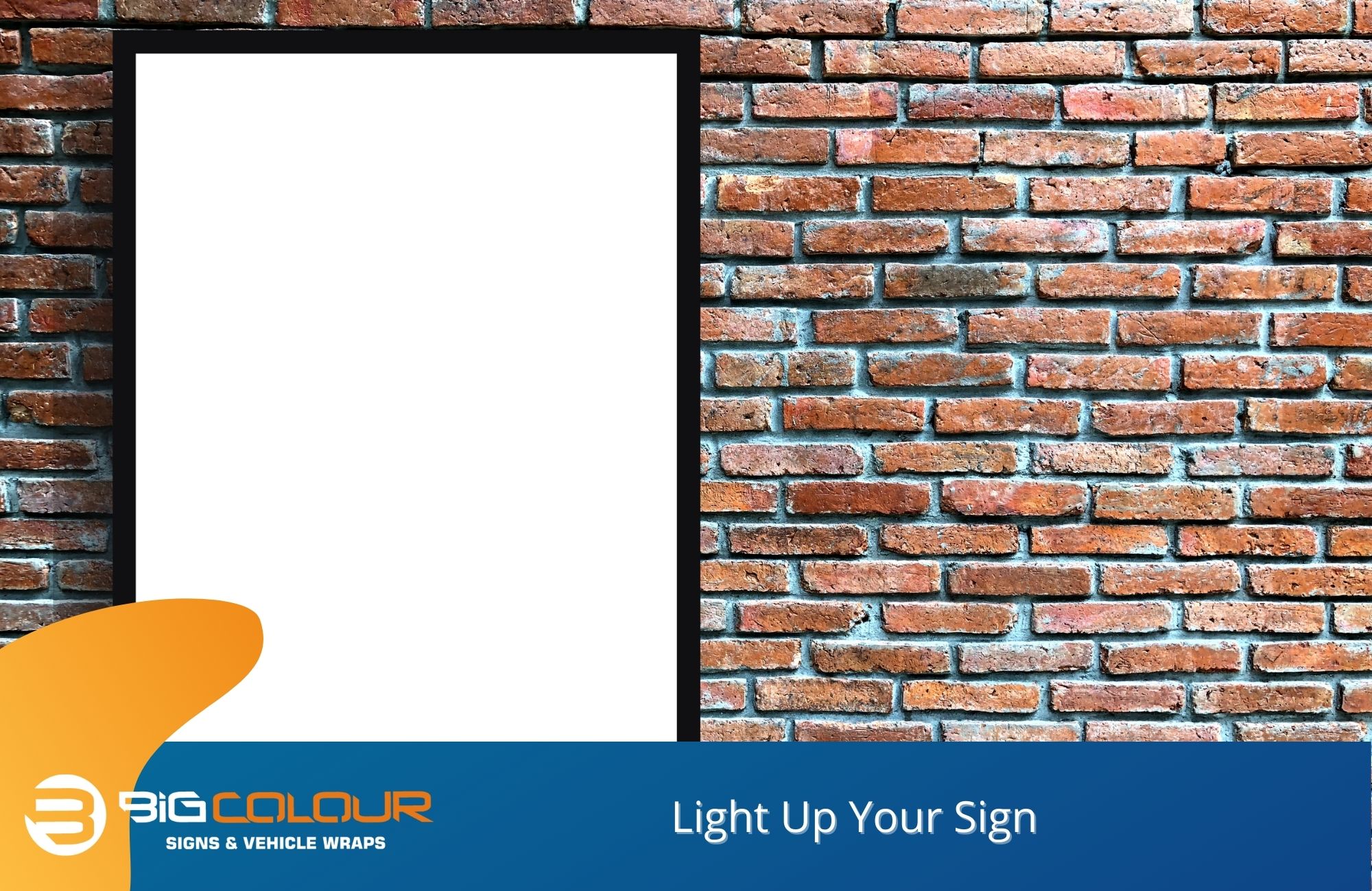 Light Up Your Sign