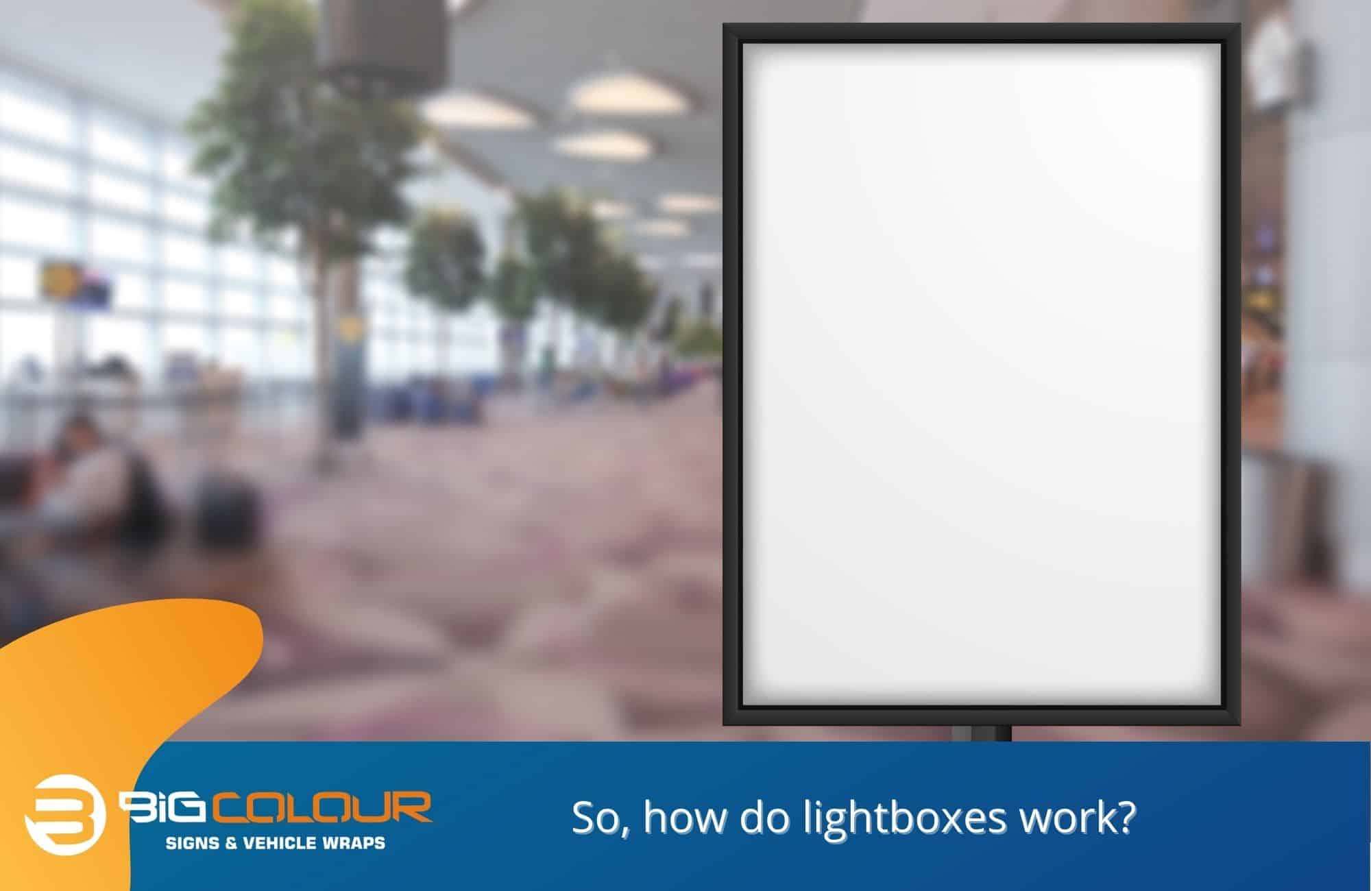 So, how do lightboxes work?