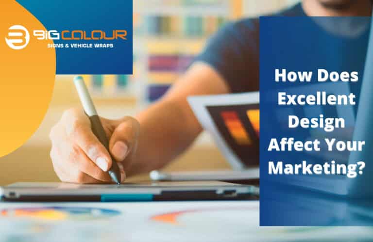 How Does Excellent Design Affect Your Marketing